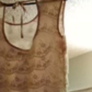 Charlotte Russe medium lace dress